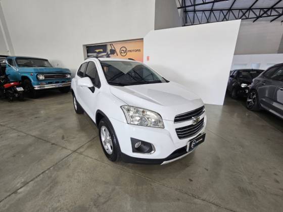 CHEVROLET TRACKER 1.8 MPFI LT 4X2 16V FLEX 4P AUTOMÁTICO